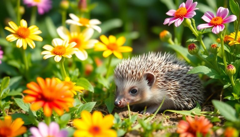 Bébé hérisson dans votre jardin : les bons gestes à adopter et les erreurs à éviter