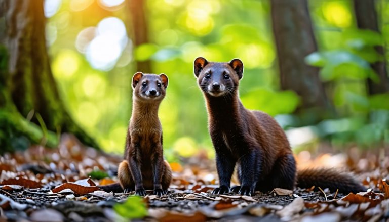 Belettes et fouines : comment les distinguer ?