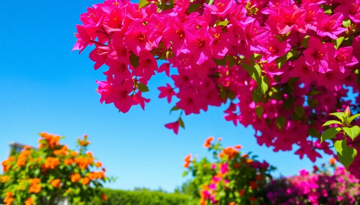 Bougainvilliers en forme après l'été : 5 astuces pour des fleurs éclatantes toute l'année
