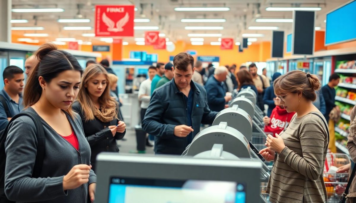 Caisses automatiques : le désenchantement des clients et des supermarchés