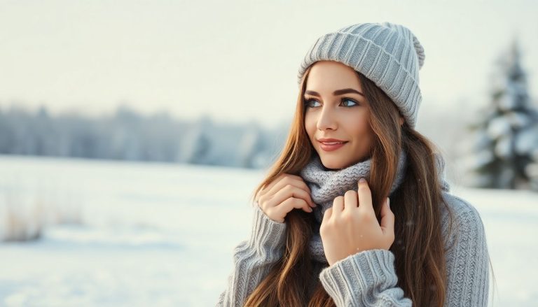 Cheveux en hiver : les meilleurs soins pour les protéger du froid