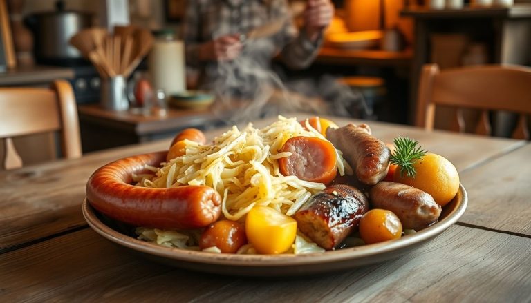Choucroute garnie : le plat emblématique alsacien à l'honneur ce samedi 26 octobre