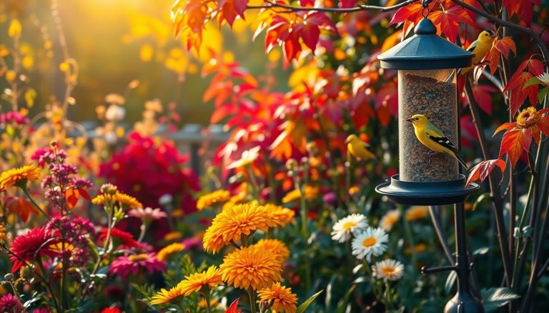 Comment attirer les chardonnerets élégants dans votre jardin cet automne : astuces et conseils