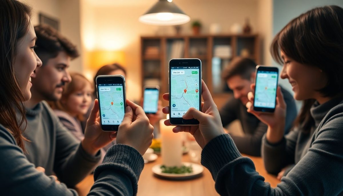 Comment localiser vos proches en direct avec Google Maps : Guide complet
