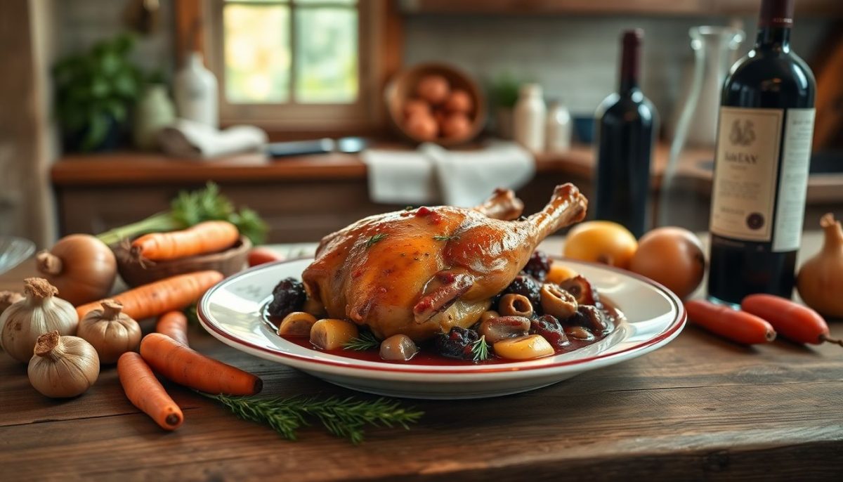 Coq au vin : la recette emblématique du dimanche 27 octobre