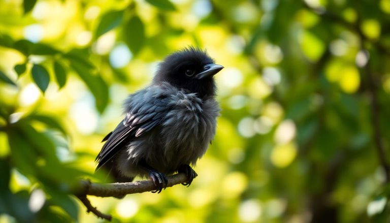 Corbillat : découvrez le nom fascinant du bébé corbeau