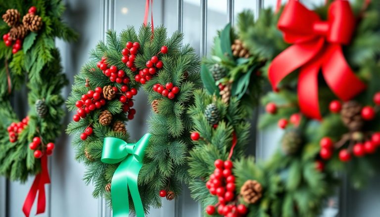 Couronnes de Noël 2024 : La tendance déco qui allie style et praticité