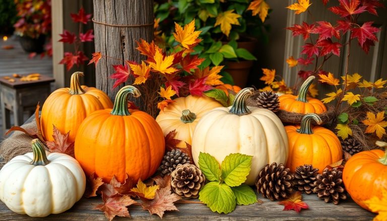 Déco d'automne naturelle : 10 idées faciles avec des matériaux du jardin