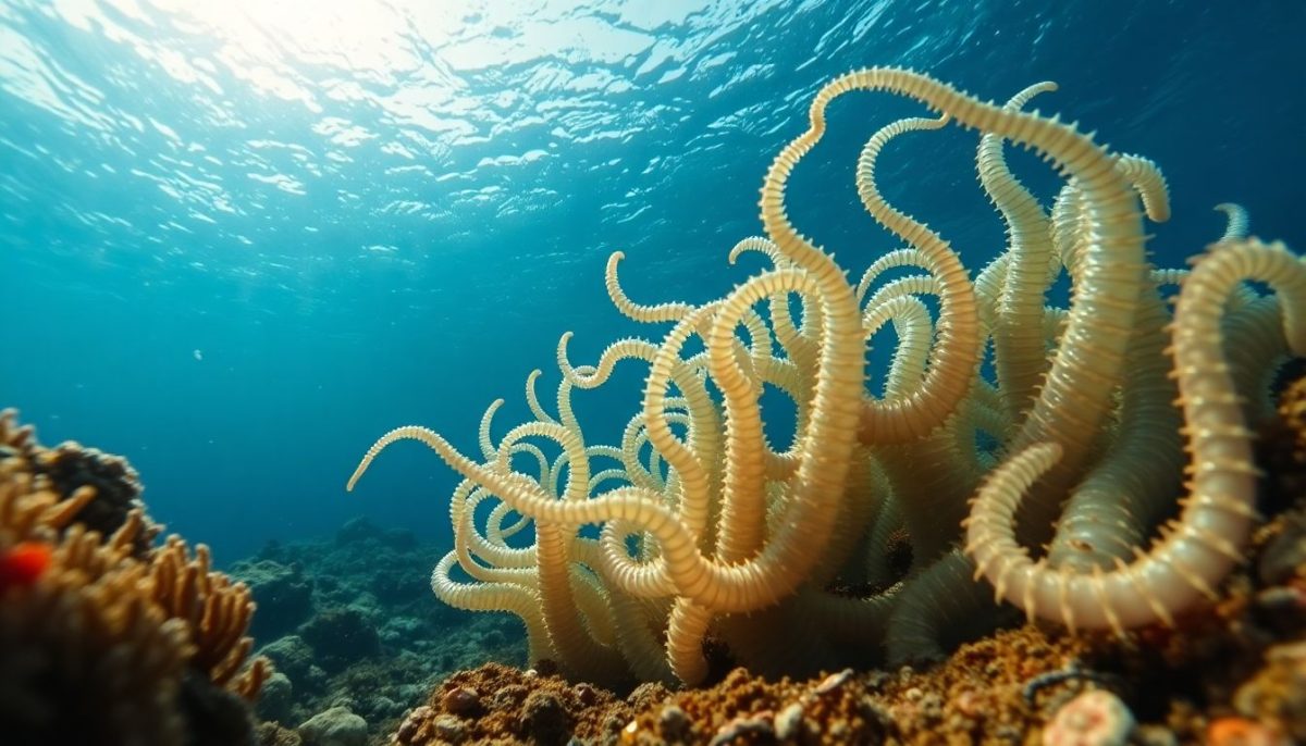 Des vers géants sous l'océan : une découverte qui chamboule nos certitudes