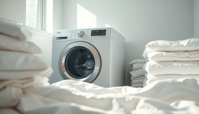 Draps propres et sans acariens : la température idéale pour un lavage efficace