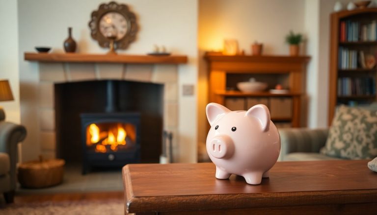 economie energie tirelire cheminée ou poele