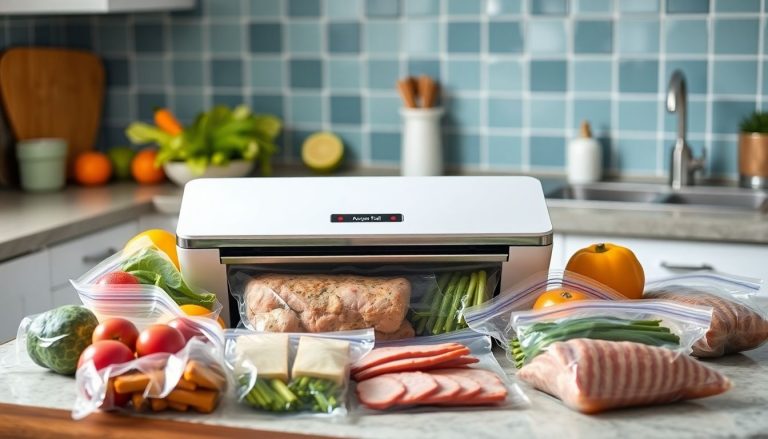 Économisez et préservez vos aliments avec cette machine sous vide à petit prix