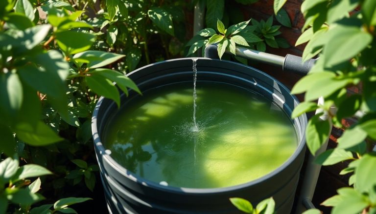 Empêcher la prolifération des algues dans votre récupérateur d'eau de pluie : astuces et solutions efficaces