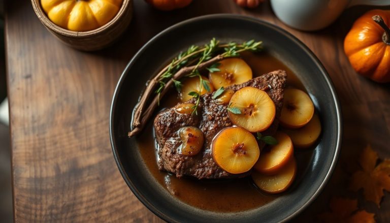 Filet mignon aux pommes et au cidre : la recette d'automne parfaite pour ce dimanche 13 octobre