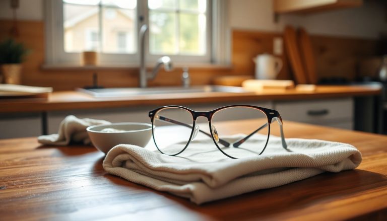 Fini les sprays : découvrez l'astuce de cuisine pour des lunettes impeccables