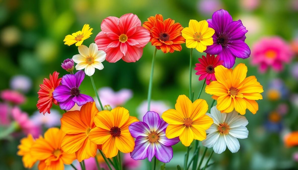 Fleurs de naissance : Découvrez les secrets de votre personnalité mois après mois