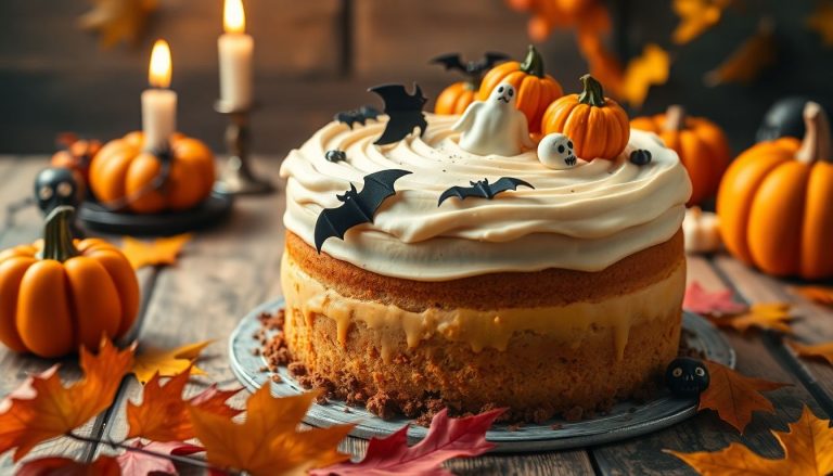 Gâteau d'Halloween au potiron et épices : la recette qui va ensorceler vos papilles