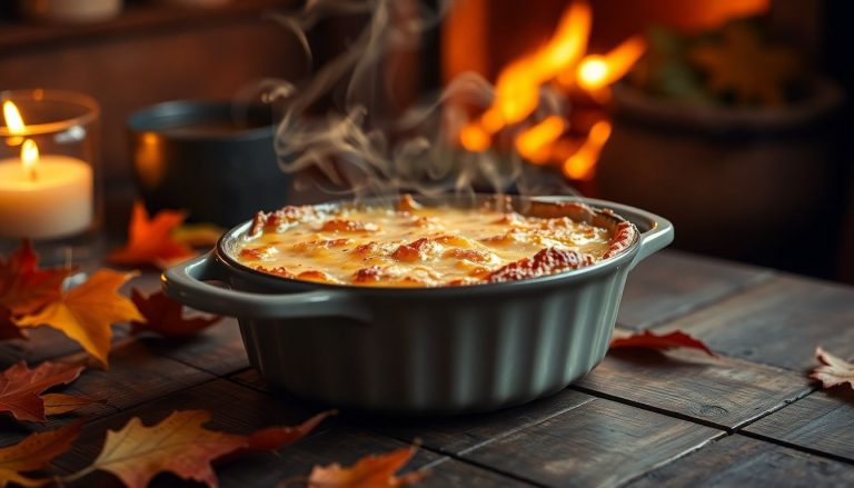 Gratin dauphinois à l'ail et au comté : la recette qui réchauffe les soirées d'automne
