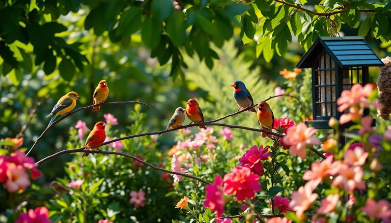 Guide complet pour identifier les oiseaux de votre jardin