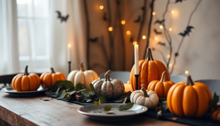 Halloween minimaliste : 10 idées pour une fête éco-responsable qui fait frissonner