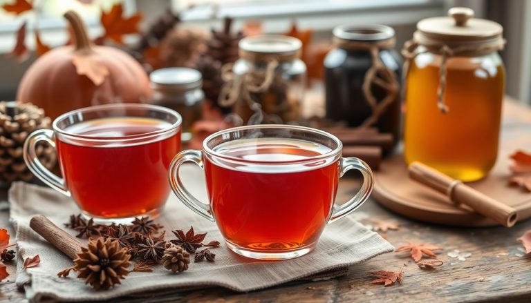 Infusions d'automne : les secrets naturels pour renforcer vos défenses immunitaires