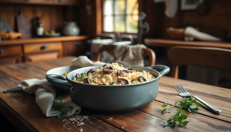 Jeudi 3 octobre : La recette parfaite du risotto aux champignons des bois