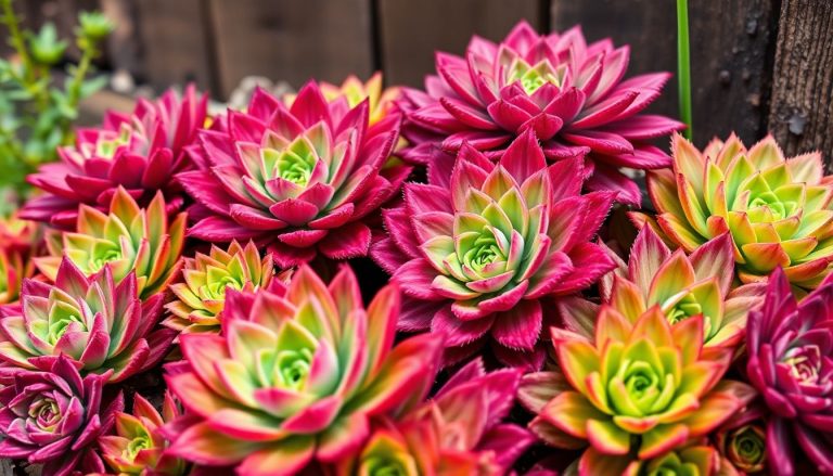 Joubarbes : Comment planter et entretenir ces succulentes rustiques