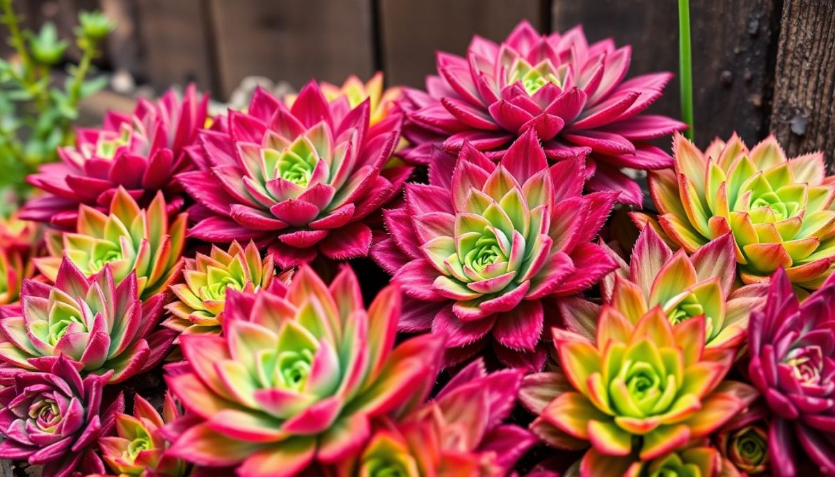 Joubarbes : Comment planter et entretenir ces succulentes rustiques