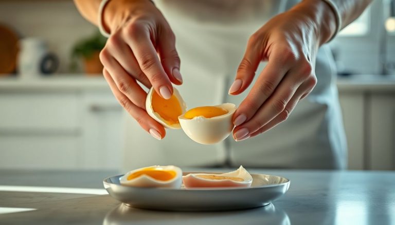 L'astuce magique pour écaler vos œufs durs sans effort : l'ingrédient secret révélé !