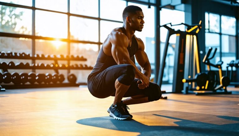 l'exercice de la chaise