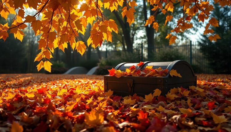 L'or d'automne : le trésor caché qui va métamorphoser votre jardin