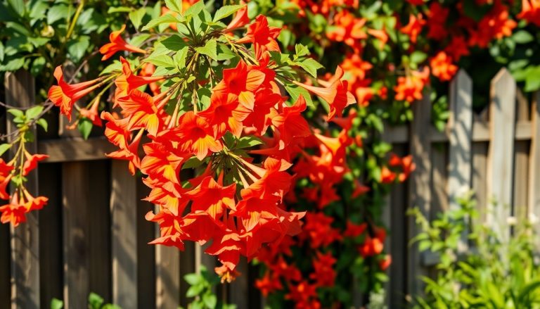 La bignone : une beauté envahissante aux multiples défis pour votre jardin
