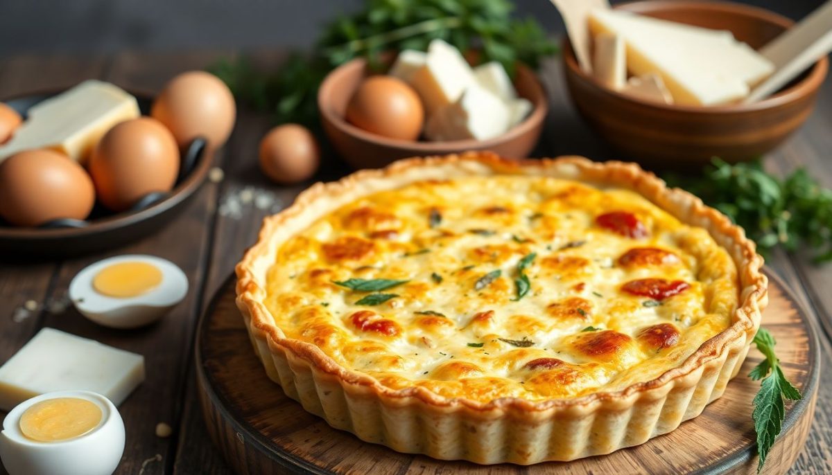 La technique secrète pour réussir une quiche haute et moelleuse digne d