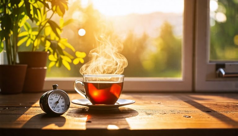 La température parfaite pour préparer votre thé et maximiser ses bienfaits