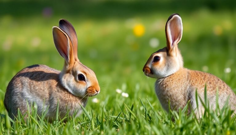 Lapin vs lièvre : les différences insoupçonnées entre ces deux animaux à grandes oreilles
