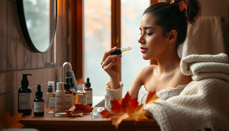Layering skincare d'automne : adaptez votre routine visage aux frimas