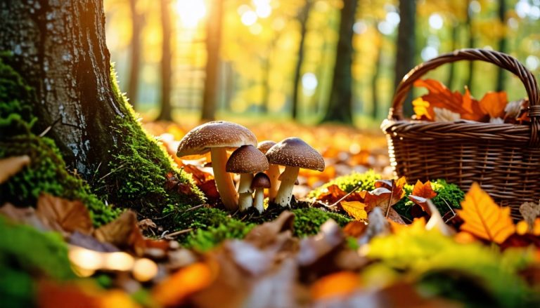 Le cèpe : secrets et astuces pour une cueillette réussie