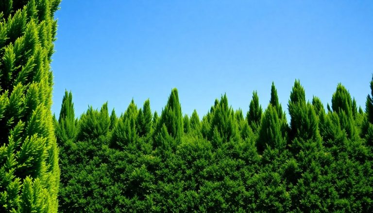 Le Cyprès Totem : l'arbuste idéal pour une haie verte et rapide