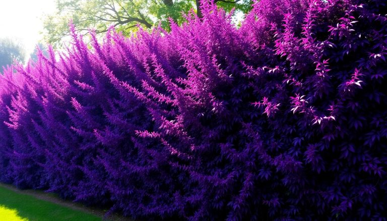 Le hêtre pourpre : la haie majestueuse qui défie les éléments