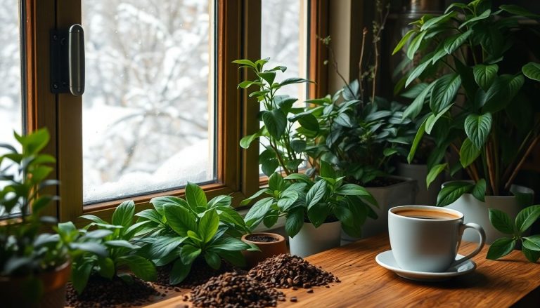 Le marc de café : un allié hivernal insoupçonné pour vos plantes