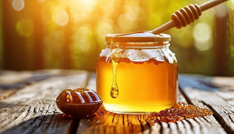 Le miel et les cuillères en métal : une combinaison à éviter pour préserver toute sa saveur