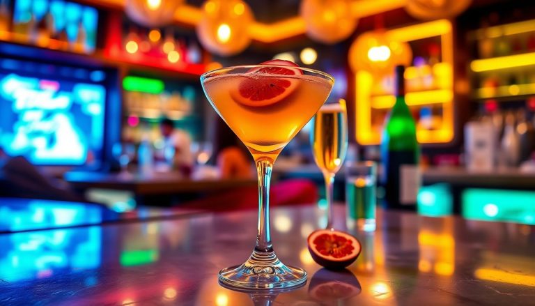 Le Porn Star Martini : le cocktail qui fait vibrer les bars à nouveau