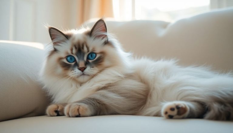 Le Ragdoll : le chat câlin par excellence qui va conquérir votre cœur