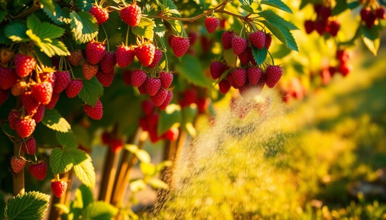 Le secret pour doubler votre récolte de framboises : un ingrédient magique à mettre au pied de vos framboisiers