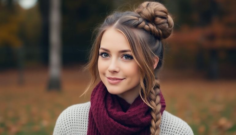 Les coiffures tendances automne 2024 : du messy bun aux tresses bohèmes