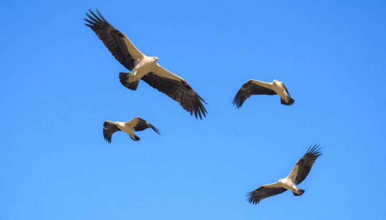 Les oiseaux géants qui dominent les cieux : découvrez les plus grands volatiles du monde