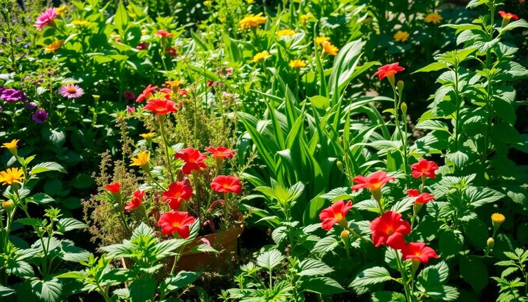 Les plantes à croissance rapide : cultivez votre jardin en un temps record