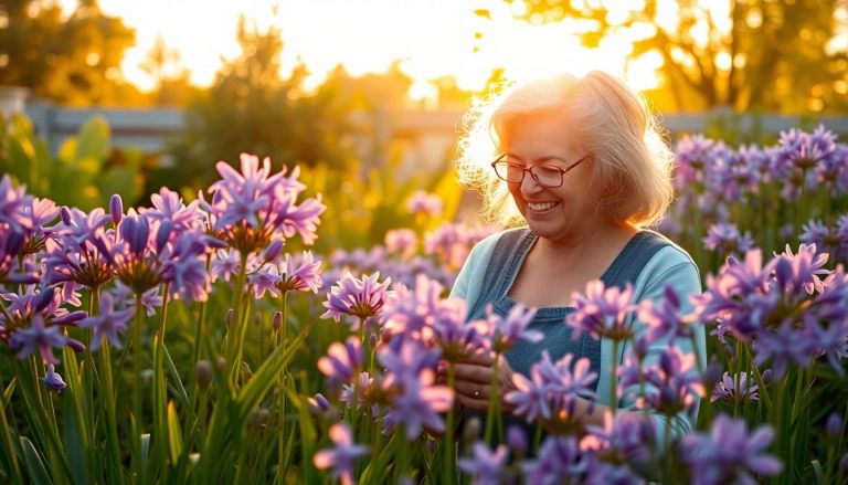 Les secrets d'une passionnée : comment ma mère obtient des agapanthes magnifiques jusqu'à l'automne
