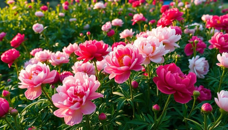 Les secrets pour cultiver des pivoines exceptionnelles : conseils d'octobre pour une floraison époustouflante