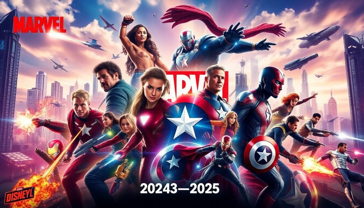 Marvel sur Disney+ en 2024-2025 : Nouveautés, séries et films à ne pas manquer